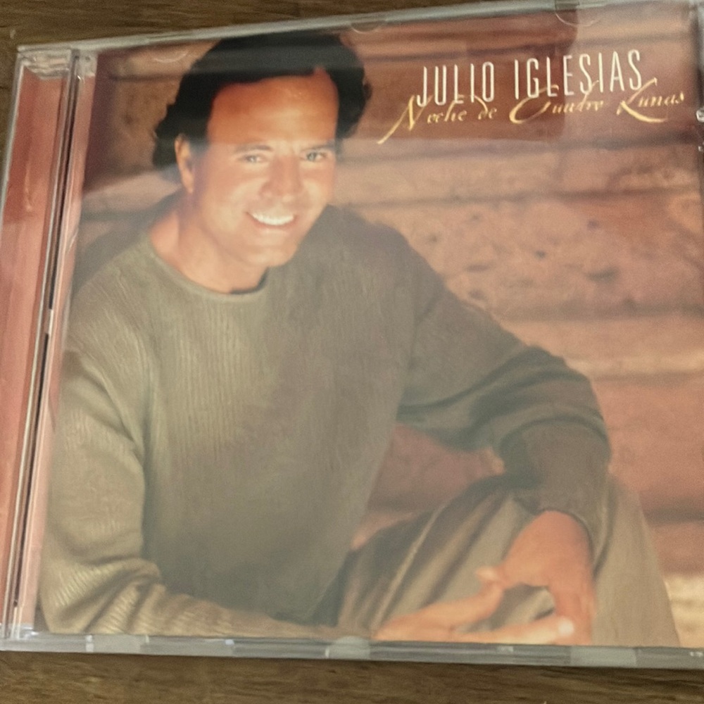Julio iglesias cd
